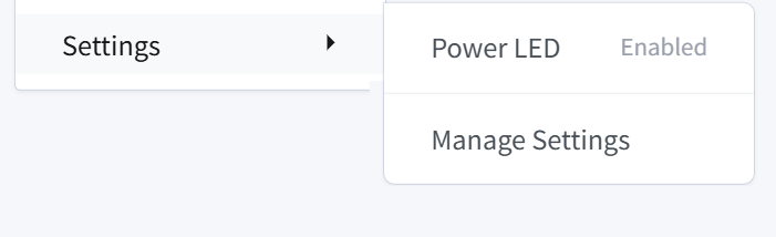 Sinric Pro Settings