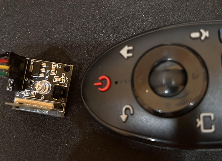 record tv remote esp82266
